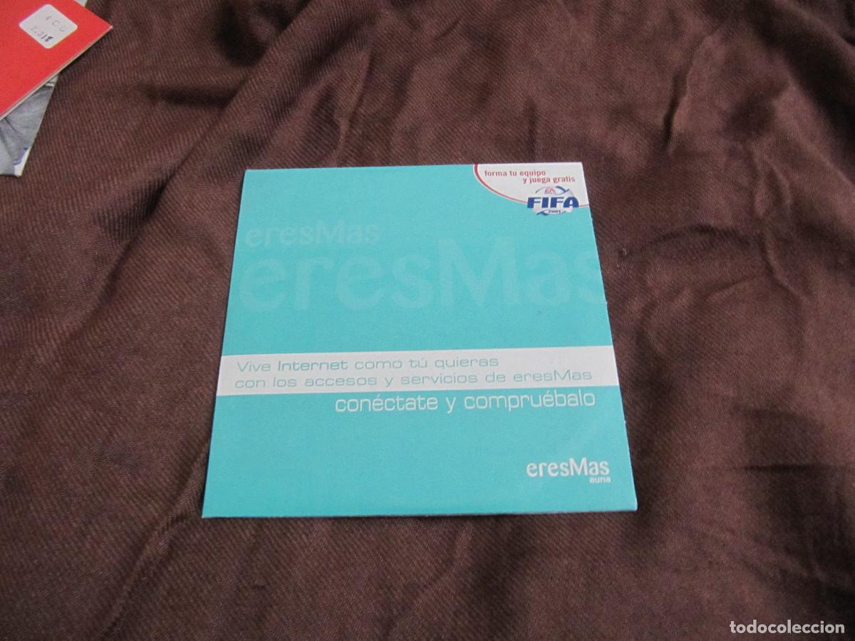 Videojuegos y consolas: ERESMAS FORMA TU EQUIPO Y JUEGA GRATIS 2001 CD-ROM - Foto 1