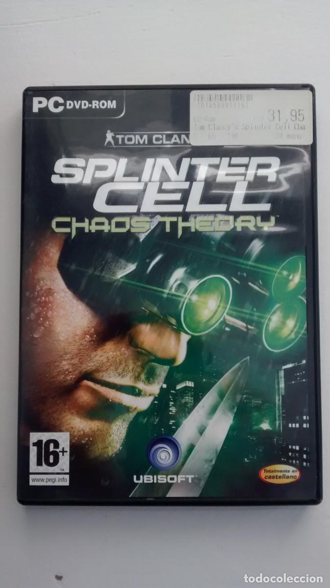 Videojuegos y consolas: Splinter cell chaos theory - pc - Foto 1