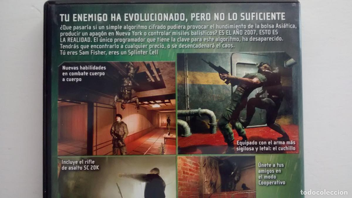 Videojuegos y consolas: Splinter cell chaos theory - pc - Foto 3