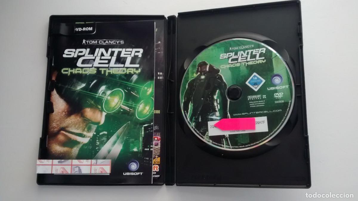 Videojuegos y consolas: Splinter cell chaos theory - pc - Foto 5