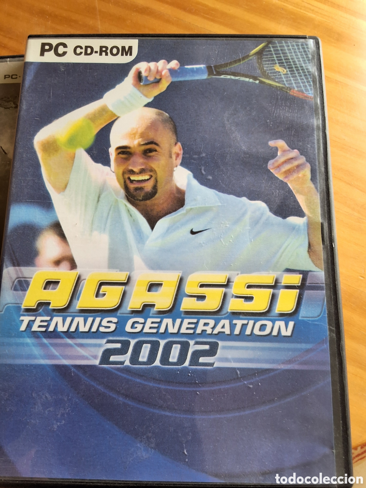 Videojuegos y consolas: Agassi juego de tenis para PC contiene CD - Foto 1