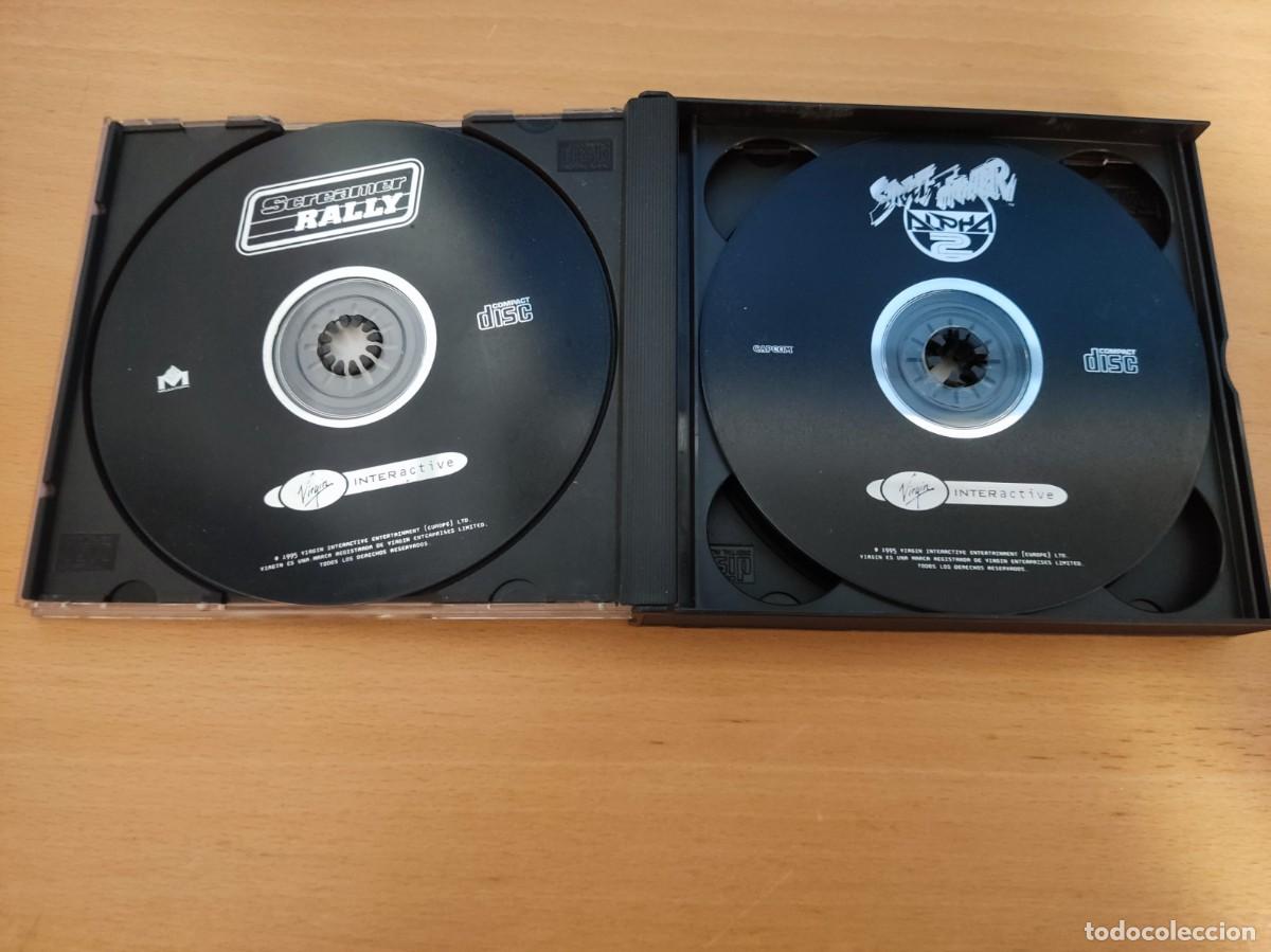 Videojuegos y consolas: Street Fighter, Screamer Rally, Broken Sword 2 - Foto 3