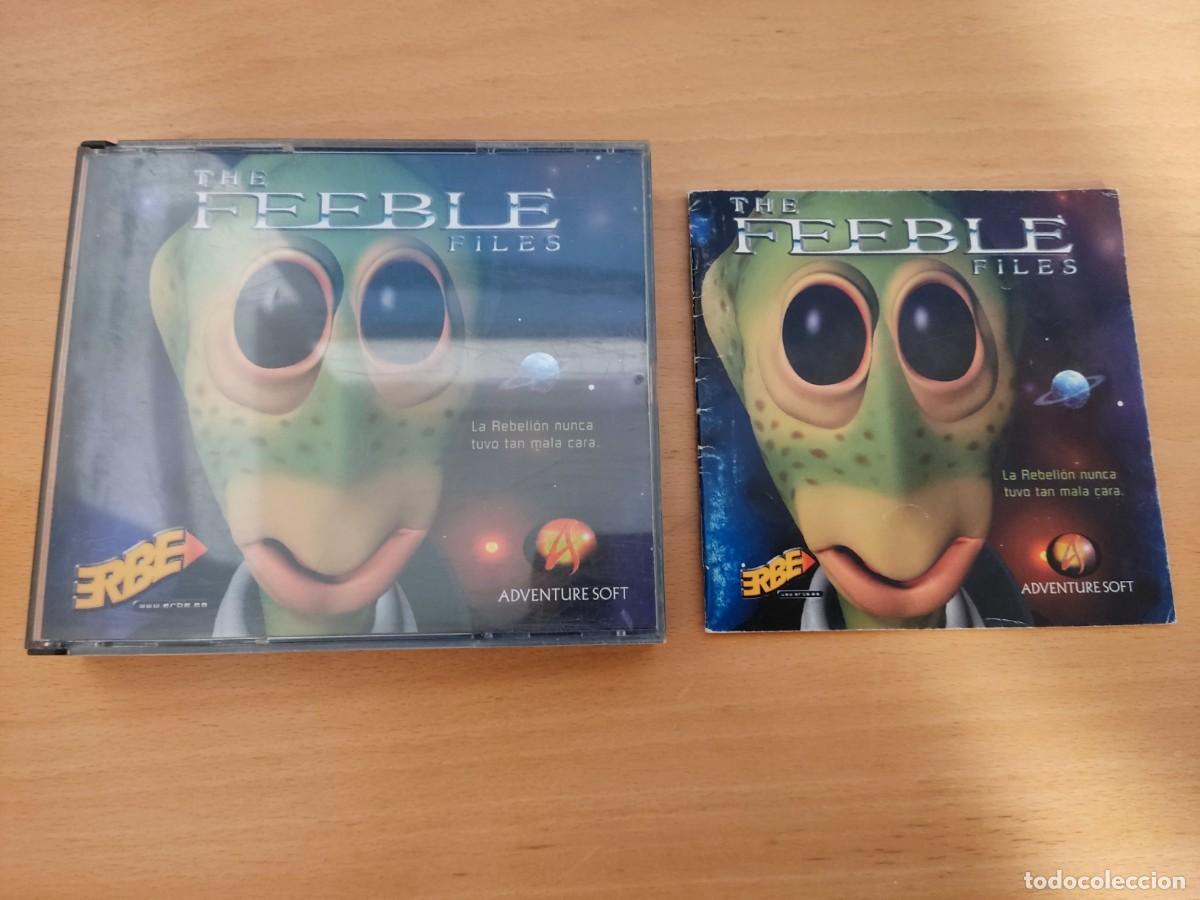 Videojuegos y consolas: The Feeble Files videojuego - Foto 1