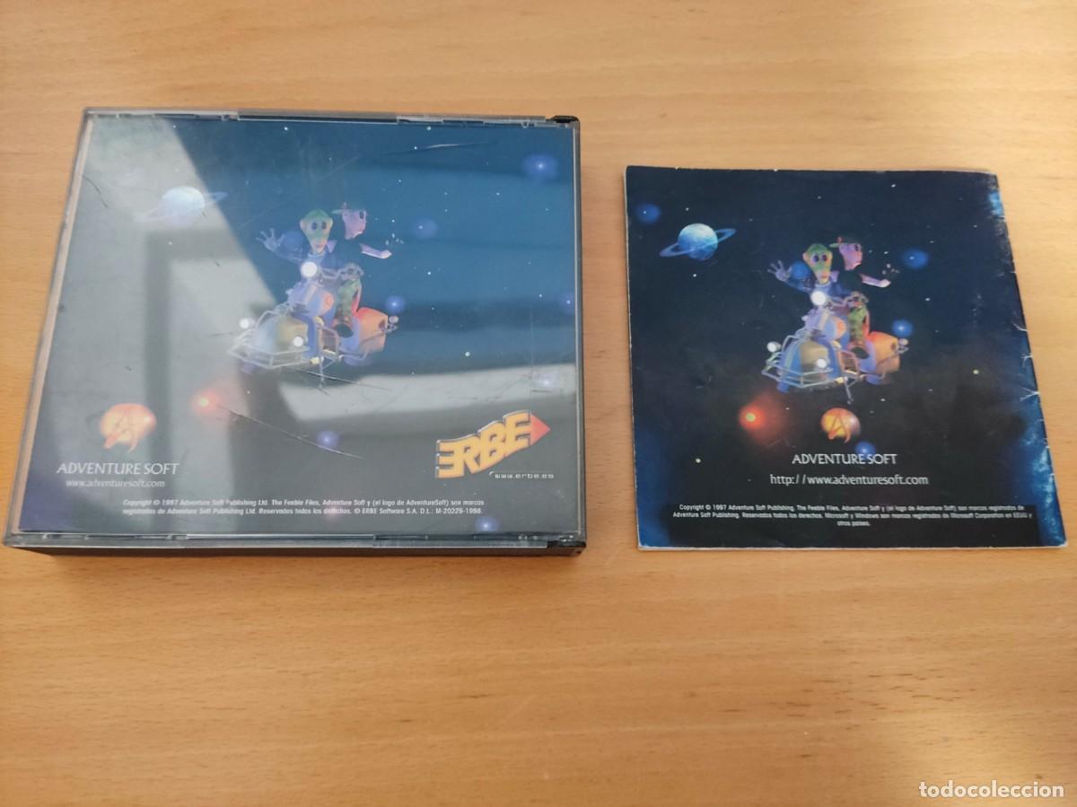 Videojuegos y consolas: The Feeble Files videojuego - Foto 2