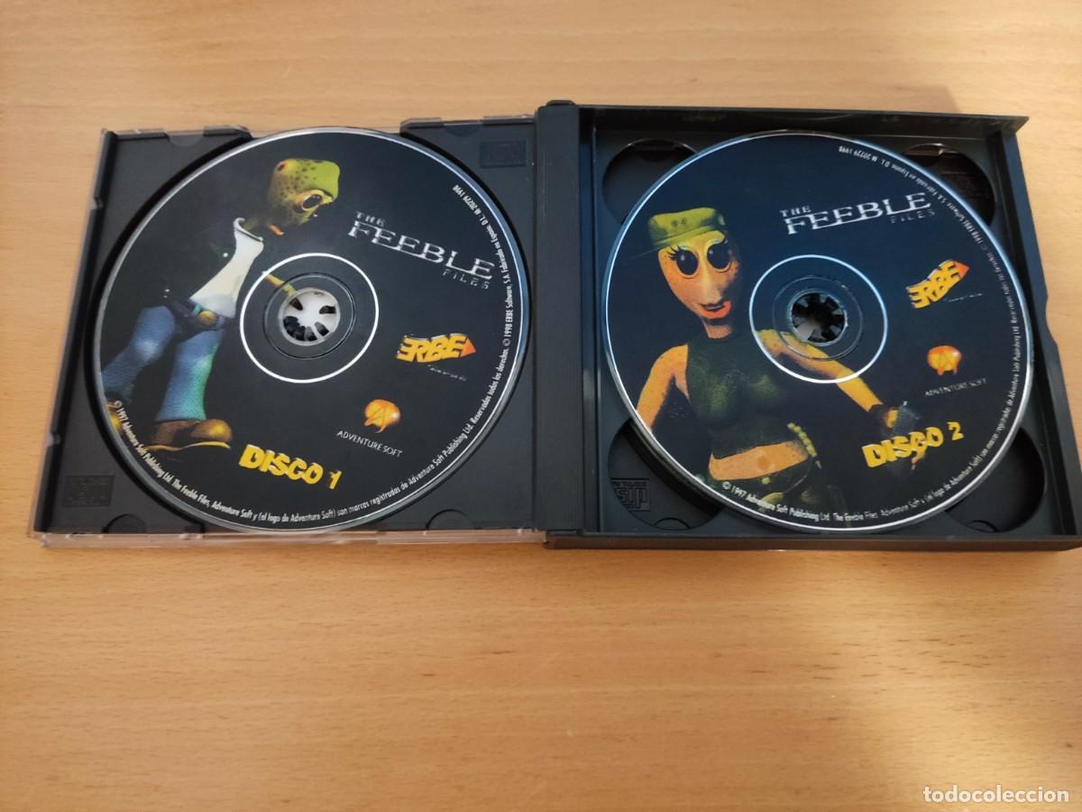 Videojuegos y consolas: The Feeble Files videojuego - Foto 3