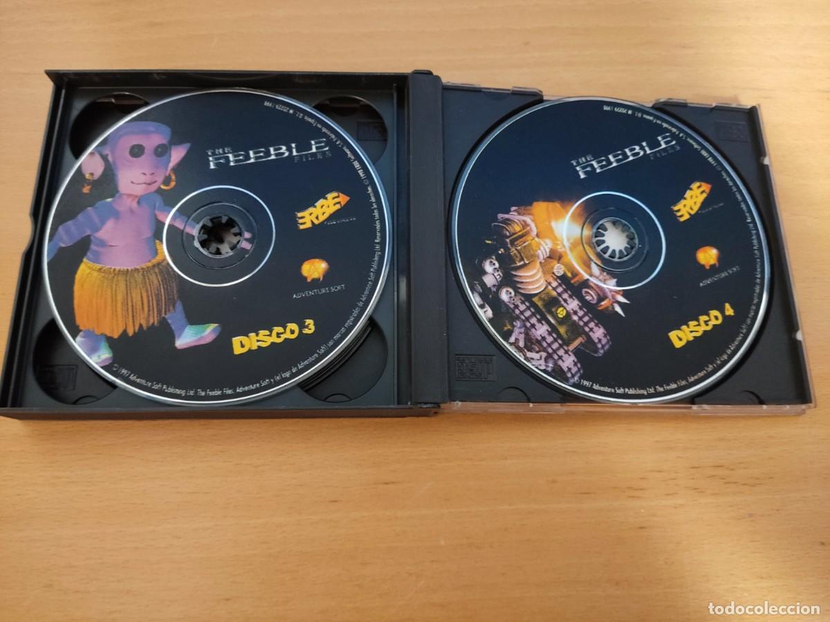 Videojuegos y consolas: The Feeble Files videojuego - Foto 4