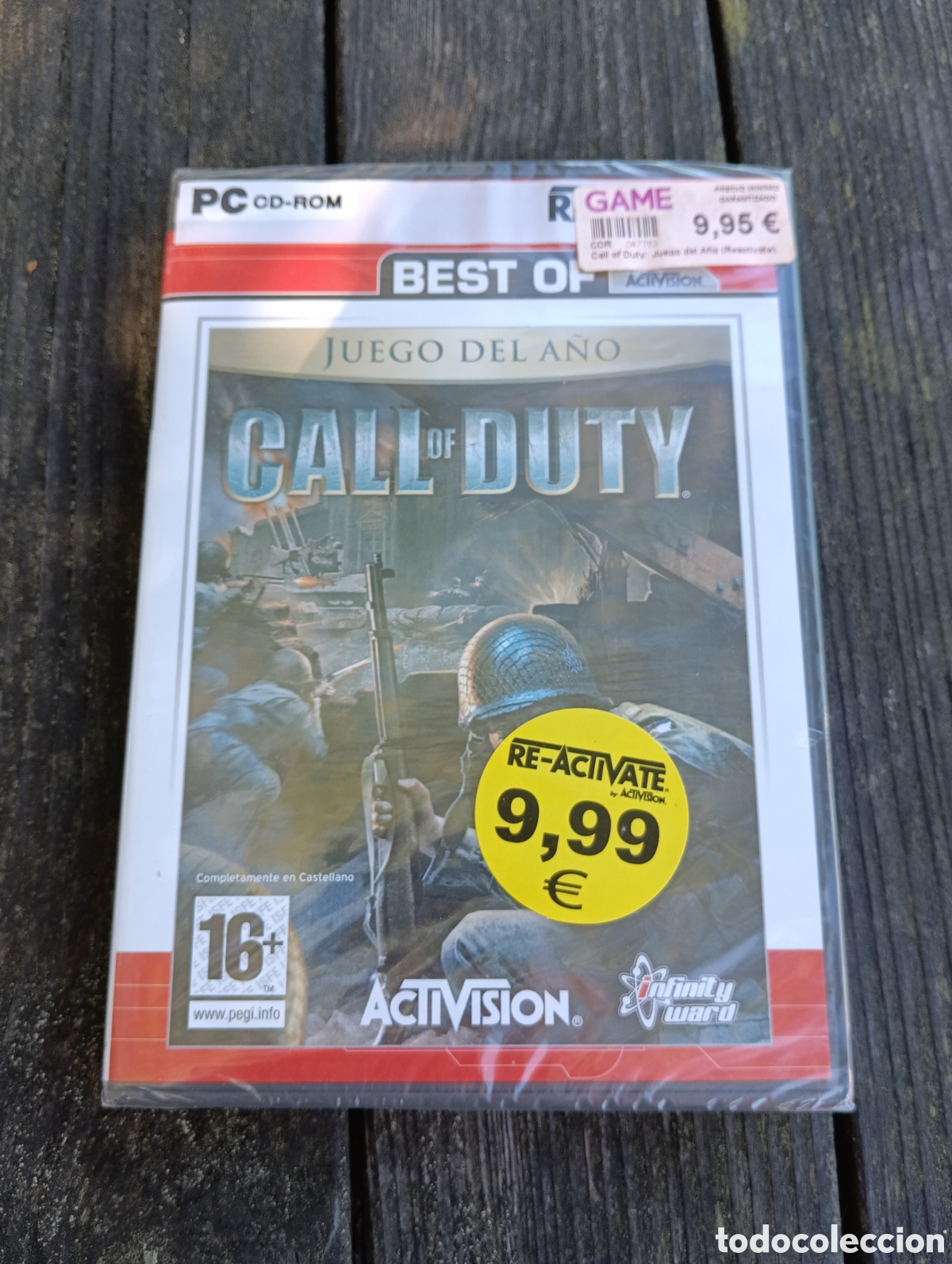 Videojuegos y consolas: JUEGO PC CALL OF DUTY. - Foto 1