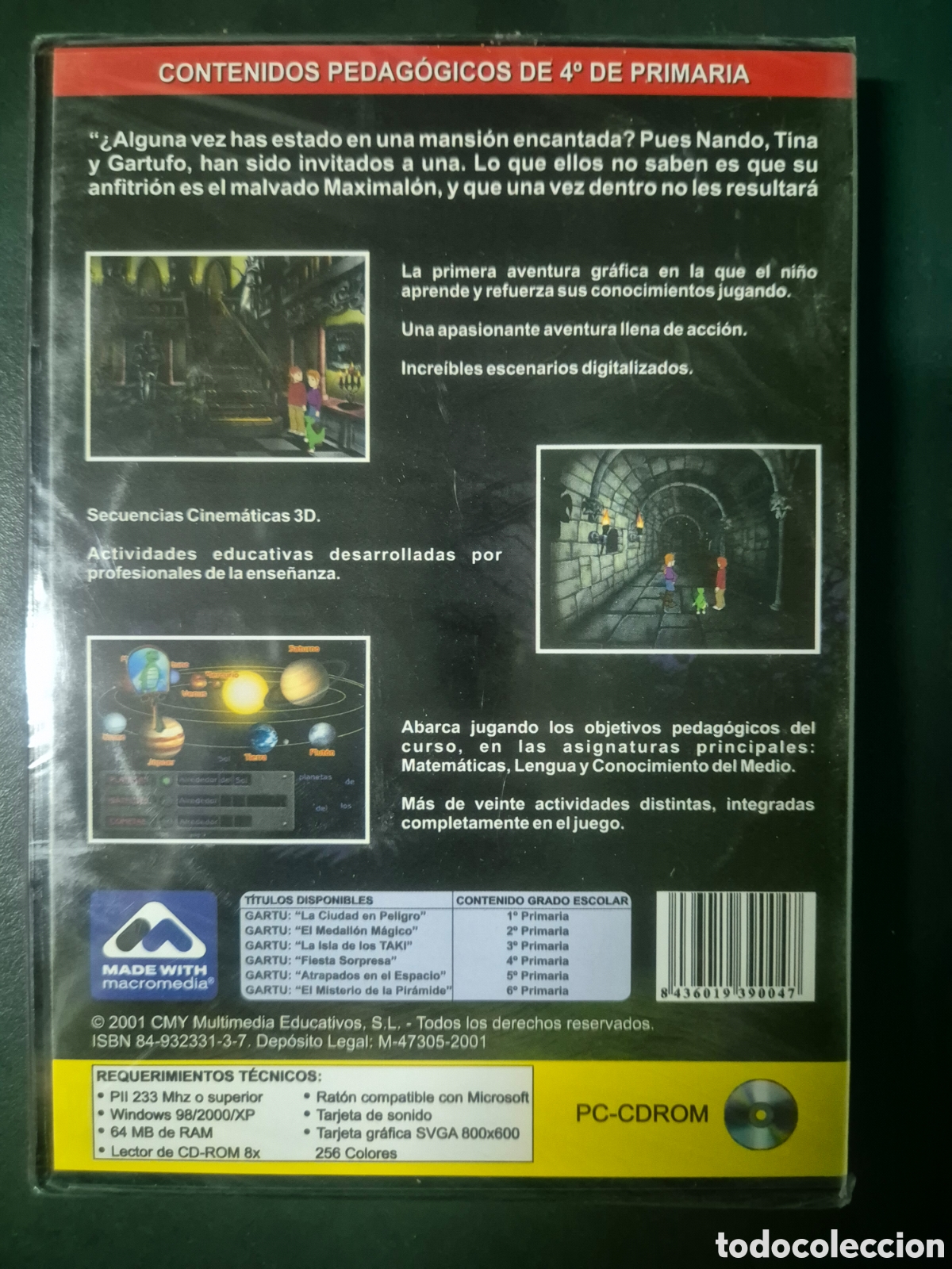 Videojuegos y consolas: Pc Gartu Fiesta Sorpresa - Foto 2