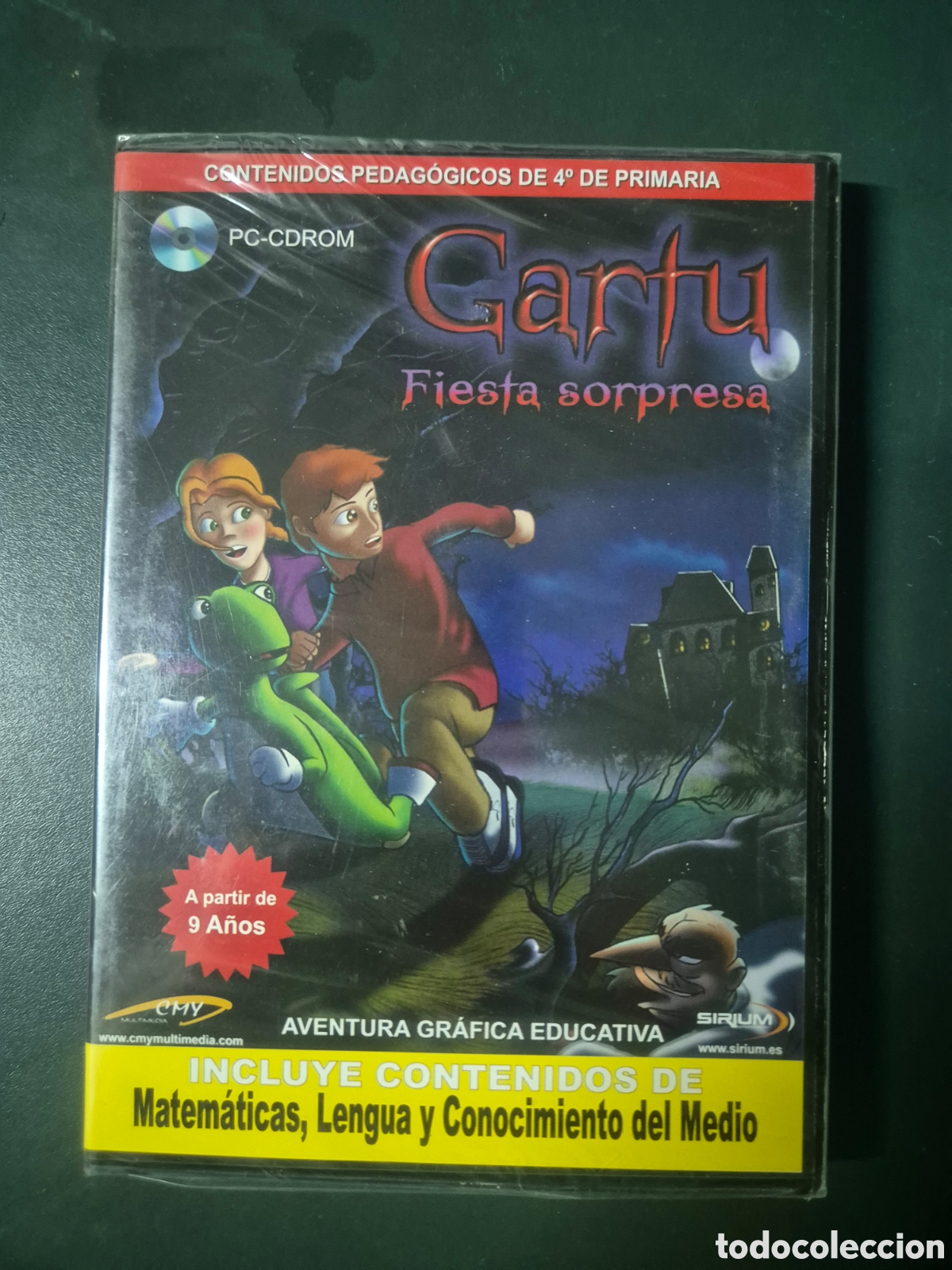 Videojuegos y consolas: Pc Gartu Fiesta Sorpresa - Foto 1
