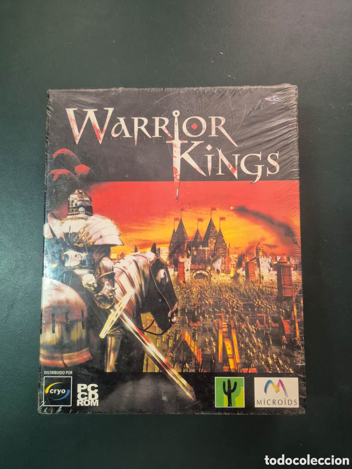 Videojuegos y consolas: Warrior Kings PC Caja Grande - Foto 1