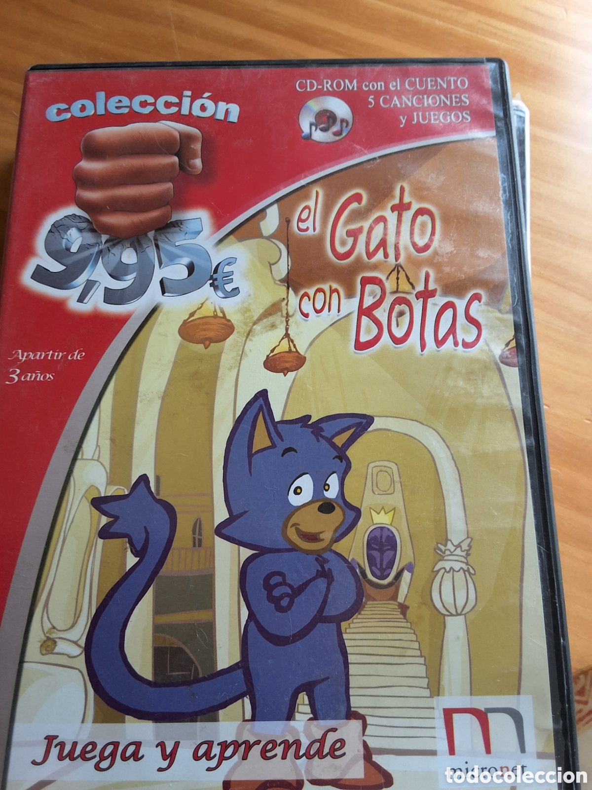 Videojuegos y consolas: El gato con botas juego para PC contiene CD - Foto 1