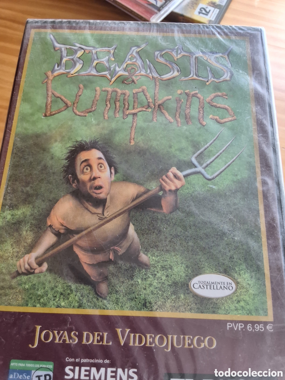Videojuegos y consolas: Beasts bumpkins juego para PC incluye CD - Foto 1