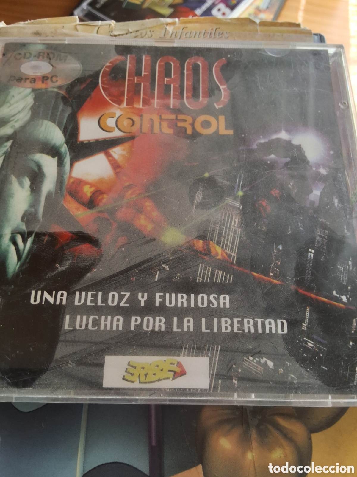 Videojuegos y consolas: Chaos control juego para PC incluye CD - Foto 1