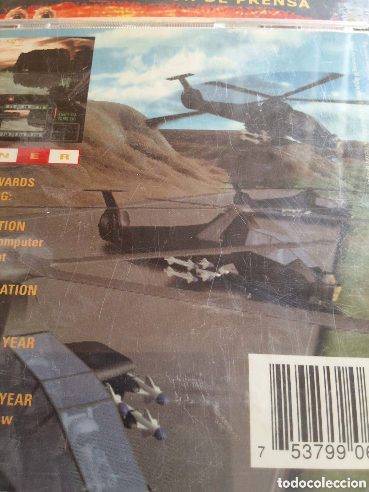 Videojuegos y consolas: Comanche helic&oacute;ptero juego para PC incluye CD - Foto 2
