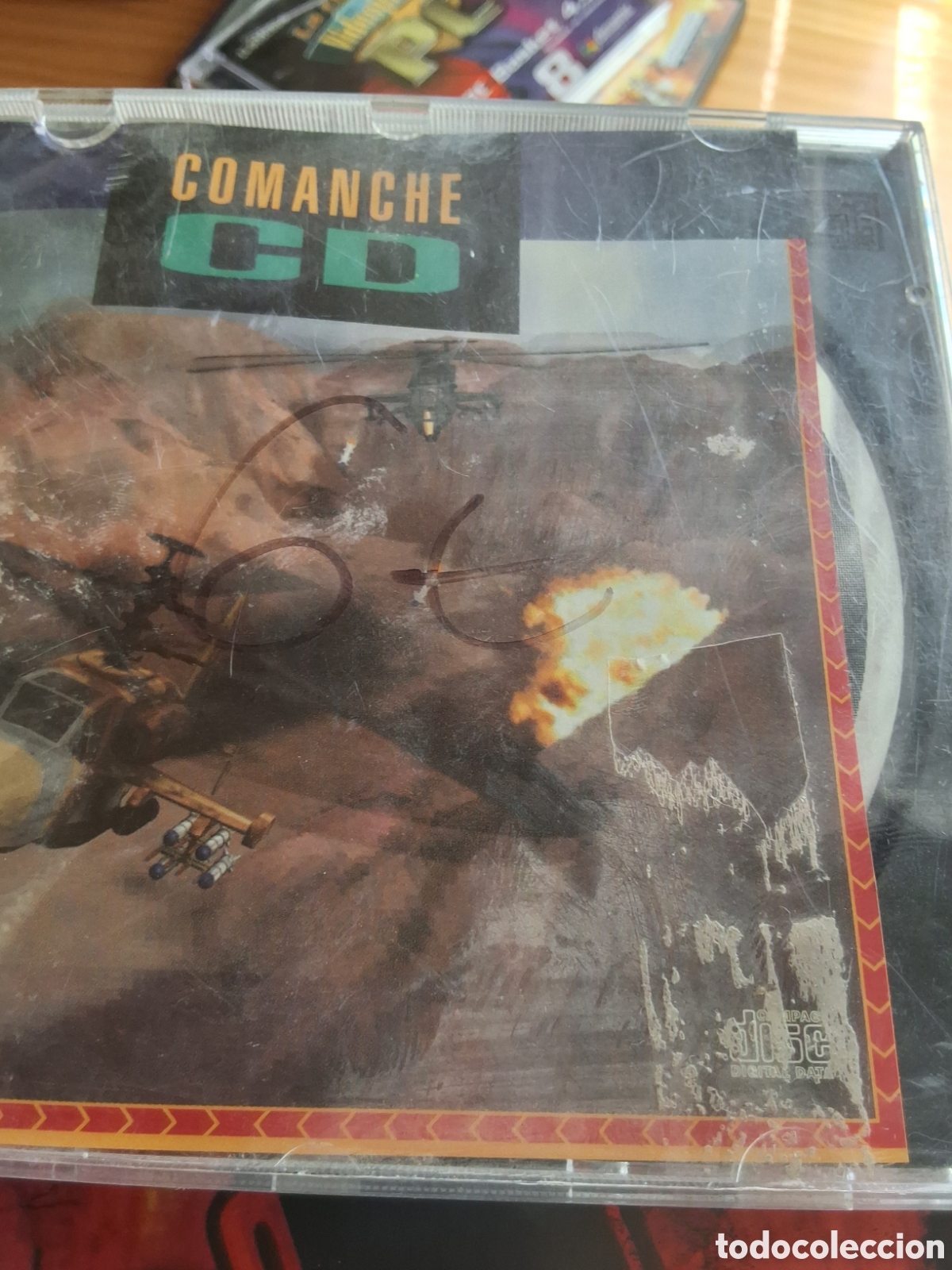 Videojuegos y consolas: Comanche helic&oacute;ptero juego para PC incluye CD - Foto 1