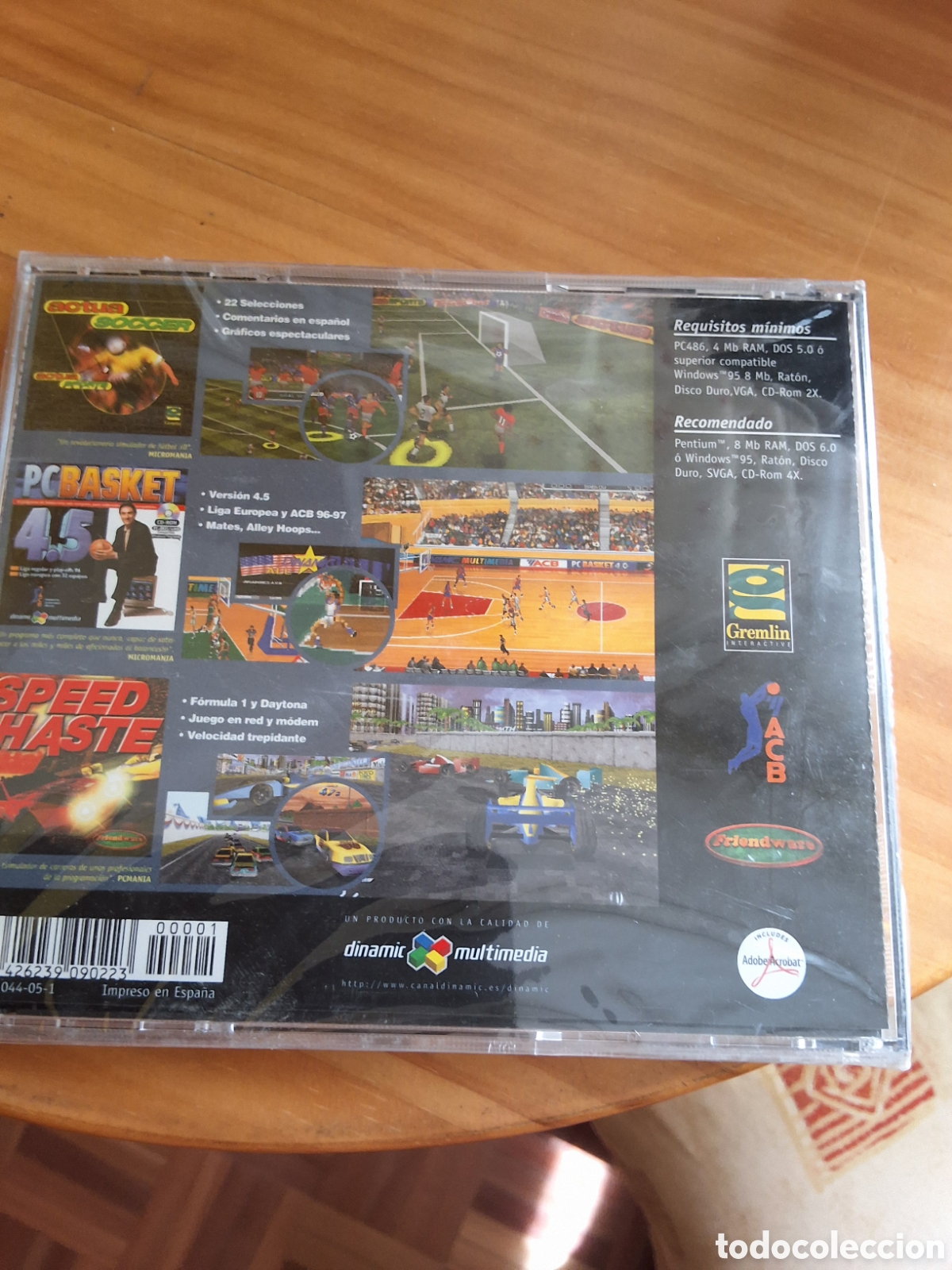 Videojuegos y consolas: Multi sport juego para PC incluye CD - Foto 2