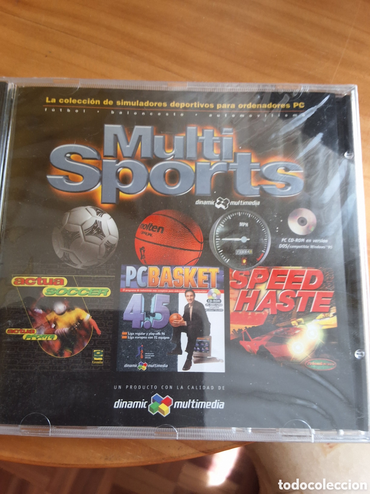 Videojuegos y consolas: Multi sport juego para PC incluye CD - Foto 1