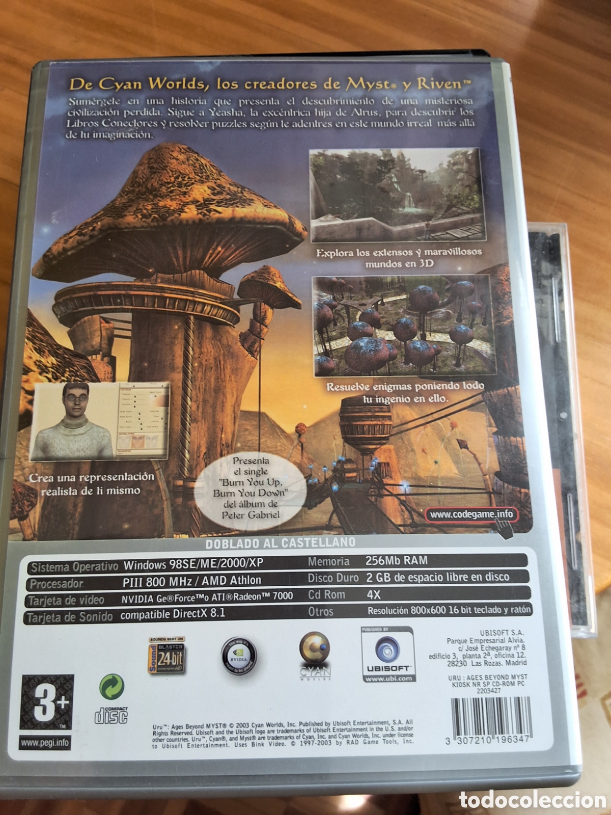 Videojuegos y consolas: Uru juego para PC incluye CD - Foto 2