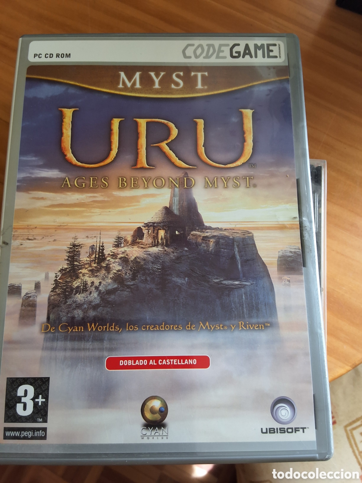 Videojuegos y consolas: Uru juego para PC incluye CD - Foto 1