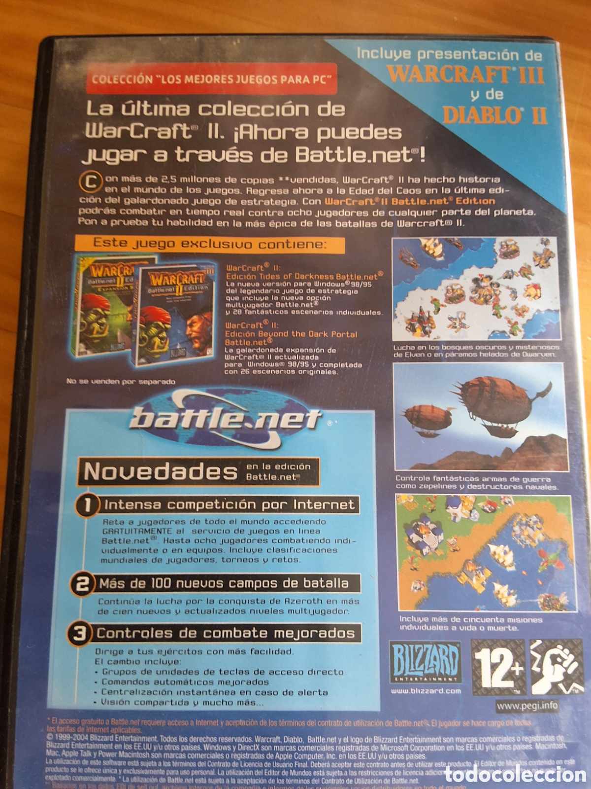 Videojuegos y consolas: War craft II juego para PC incluye CD - Foto 2