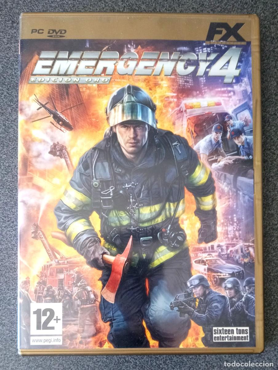 Videojuegos y consolas: Juego Pc Emergency 4 - Foto 1