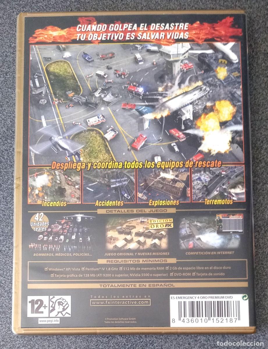 Videojuegos y consolas: Juego Pc Emergency 4 - Foto 4