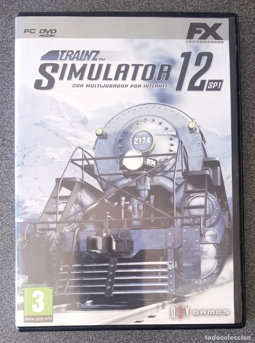 Videojuegos y consolas: Juego Pc Trainz Simulator 12 - Foto 1