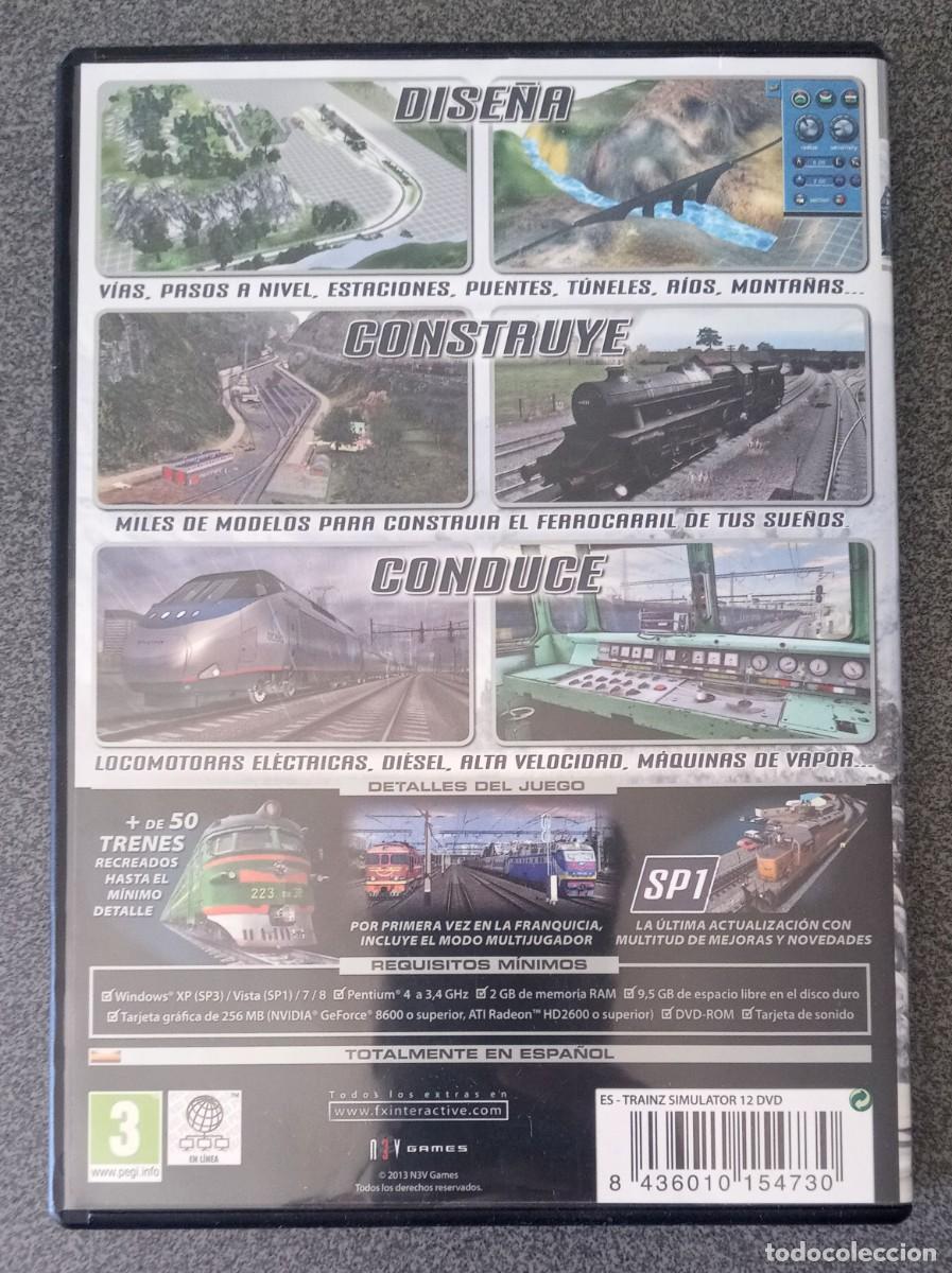 Videojuegos y consolas: Juego Pc Trainz Simulator 12 - Foto 4