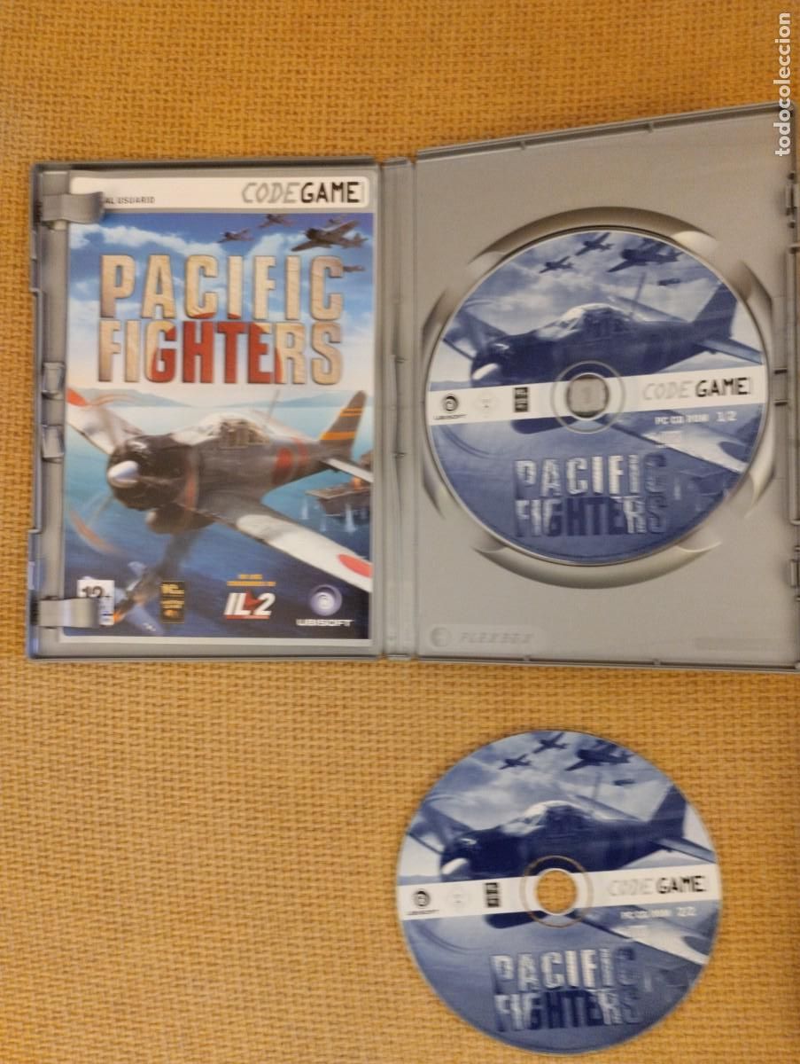 Videojuegos y consolas: Juego PC Pacific Fighters - Foto 1