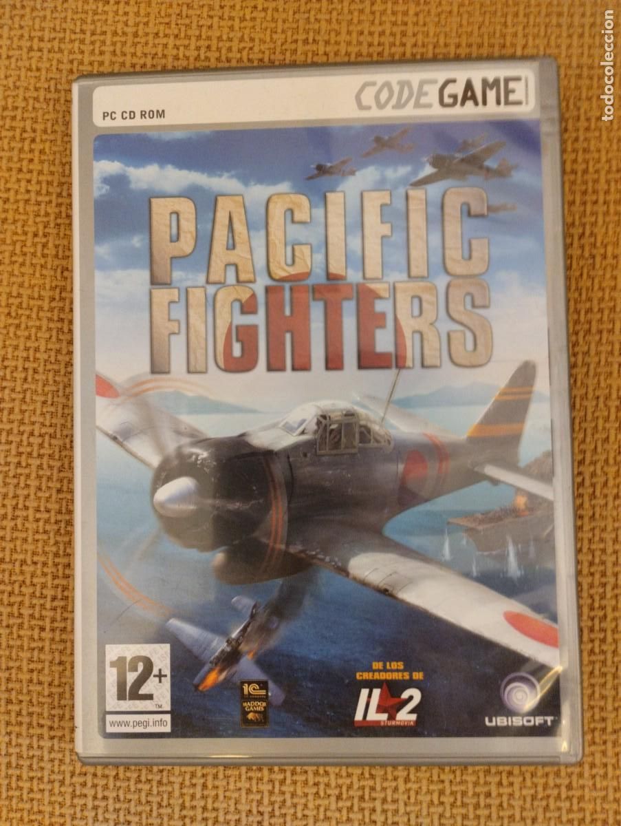 Videojuegos y consolas: Juego PC Pacific Fighters - Foto 2