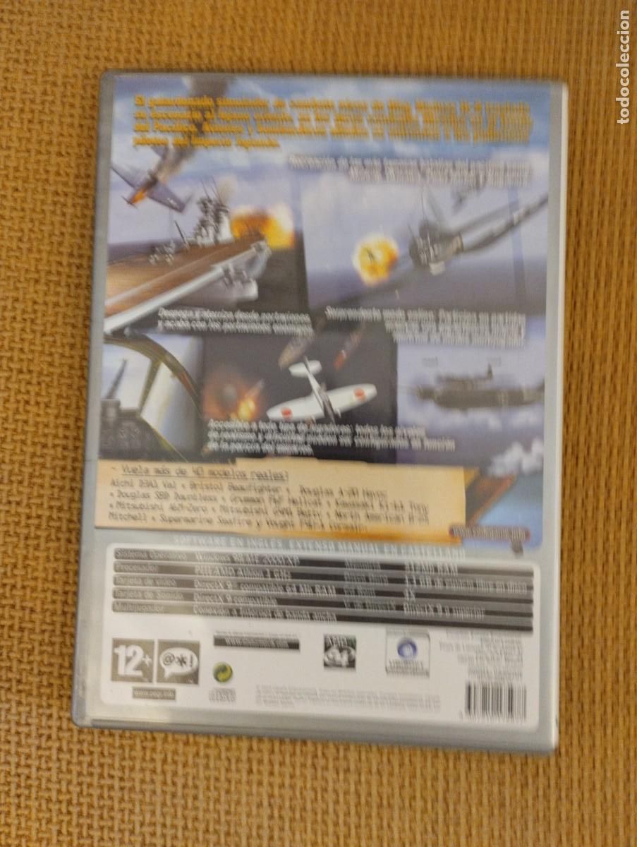 Videojuegos y consolas: Juego PC Pacific Fighters - Foto 3