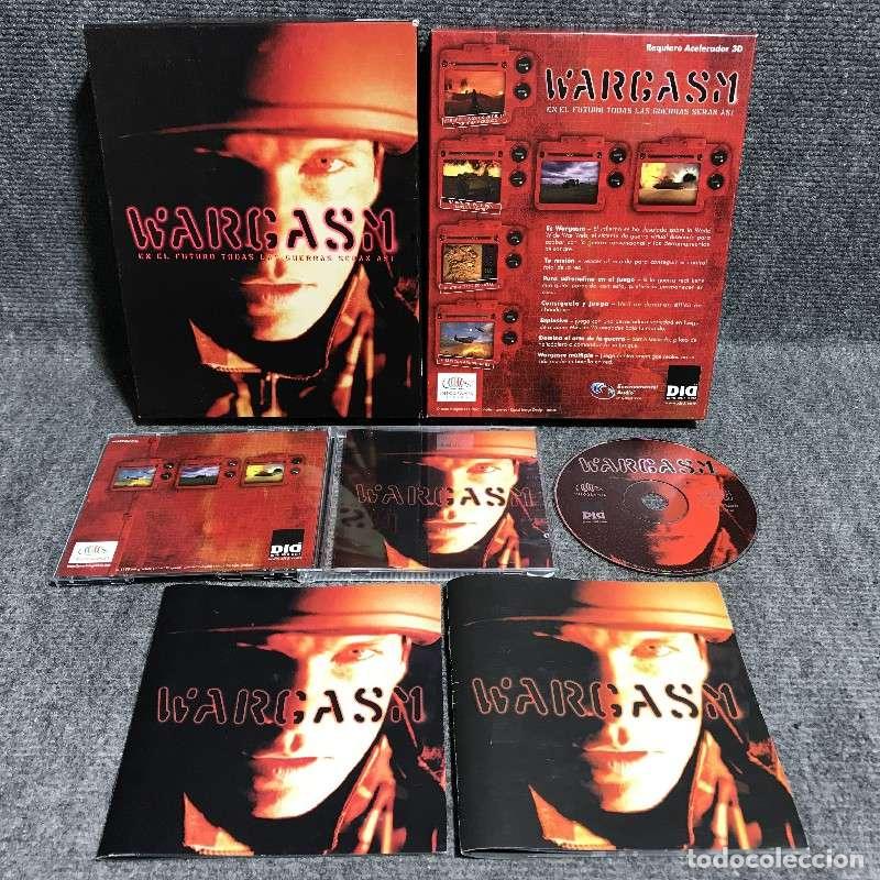 Videojuegos y consolas: WARGASM PC CD ROM INFOGRAMES - Foto 1