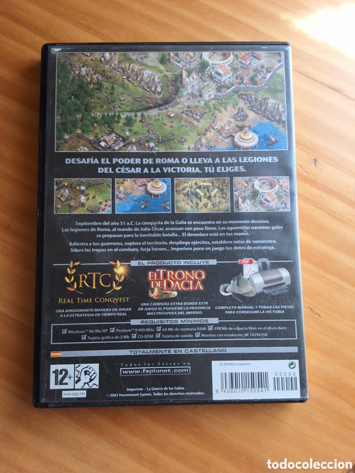 Videojuegos y consolas: Imperivum 8 juego para PC incluye CD - Foto 2