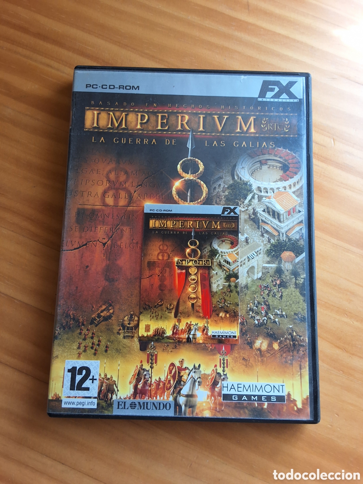 Videojuegos y consolas: Imperivum 8 juego para PC incluye CD - Foto 1