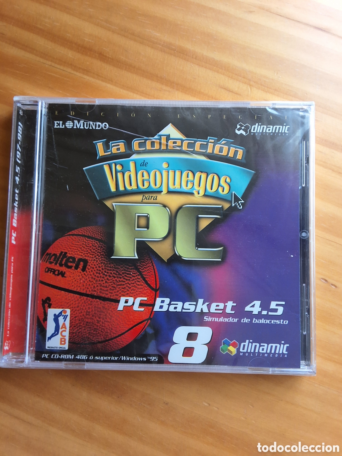 Videojuegos y consolas: Pc basket 4.5 juego para PC incluye CD - Foto 1