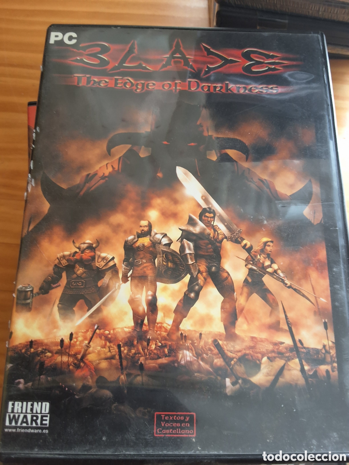 Videojuegos y consolas: Blade juego para PC incluye CD - Foto 1