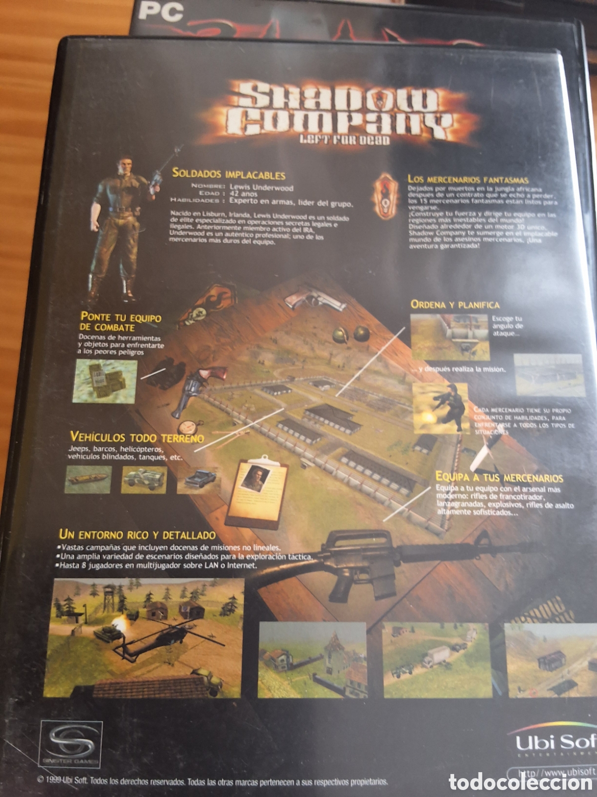 Videojuegos y consolas: Shadow company juego para PC incluye CD - Foto 2
