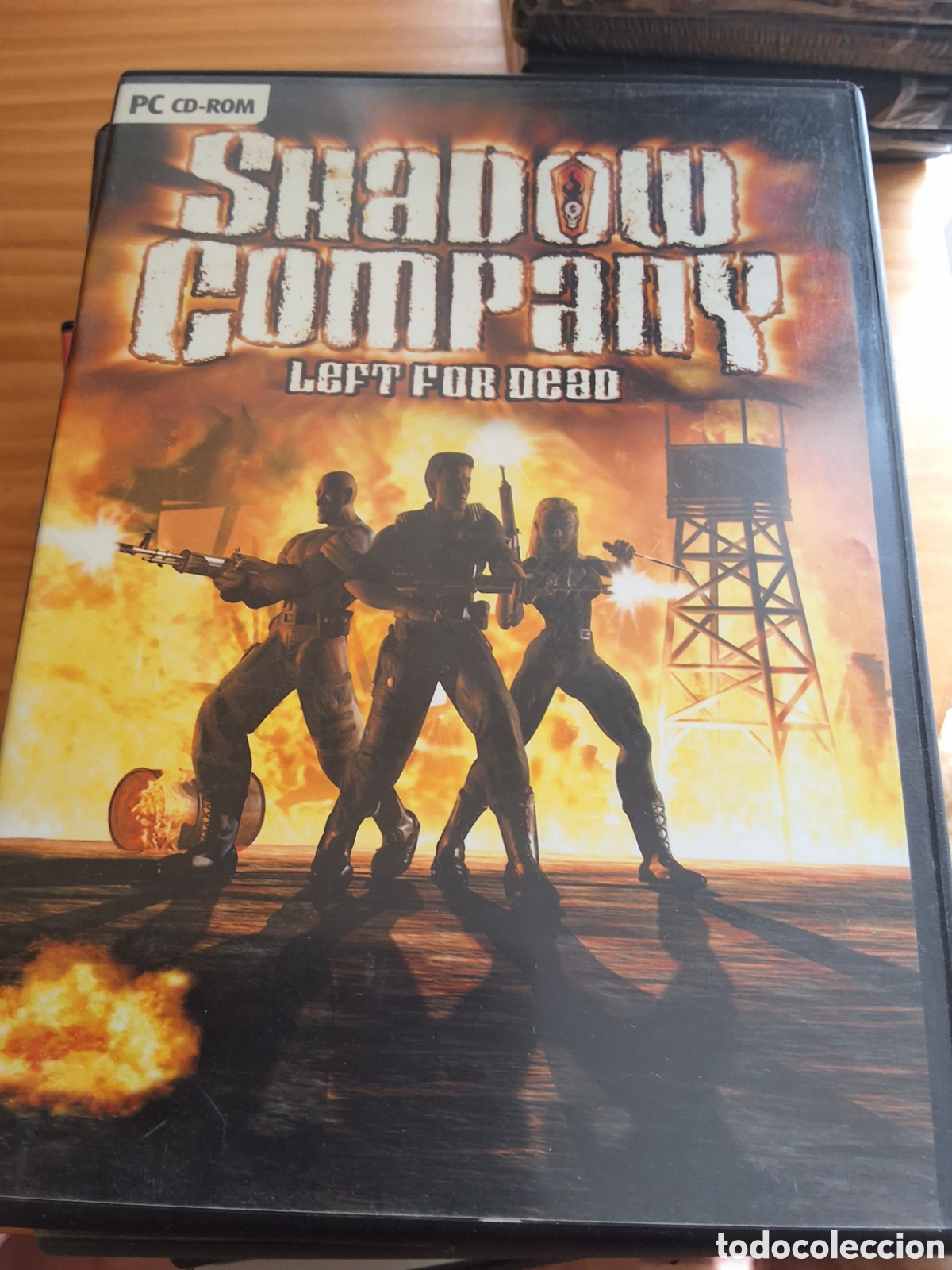 Videojuegos y consolas: Shadow company juego para PC incluye CD - Foto 1