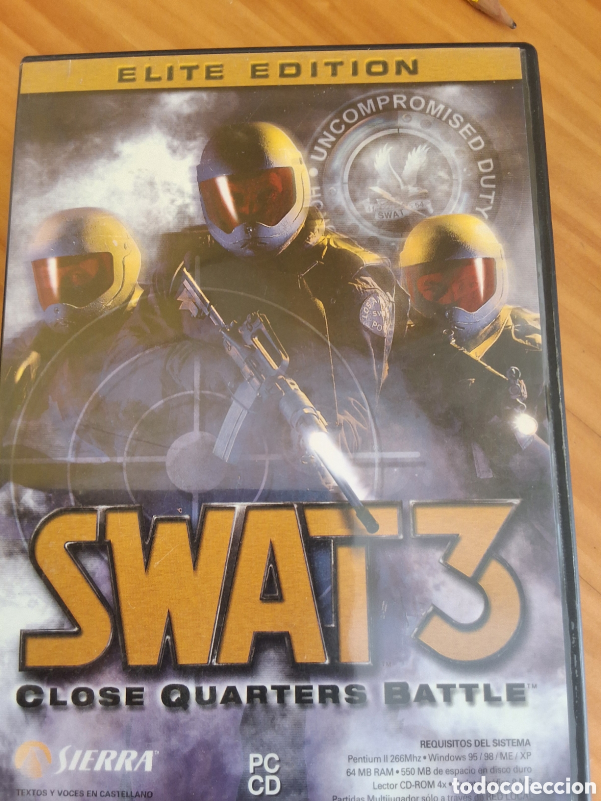 Videojuegos y consolas: Swat 3 juego para PC incluye CD - Foto 1