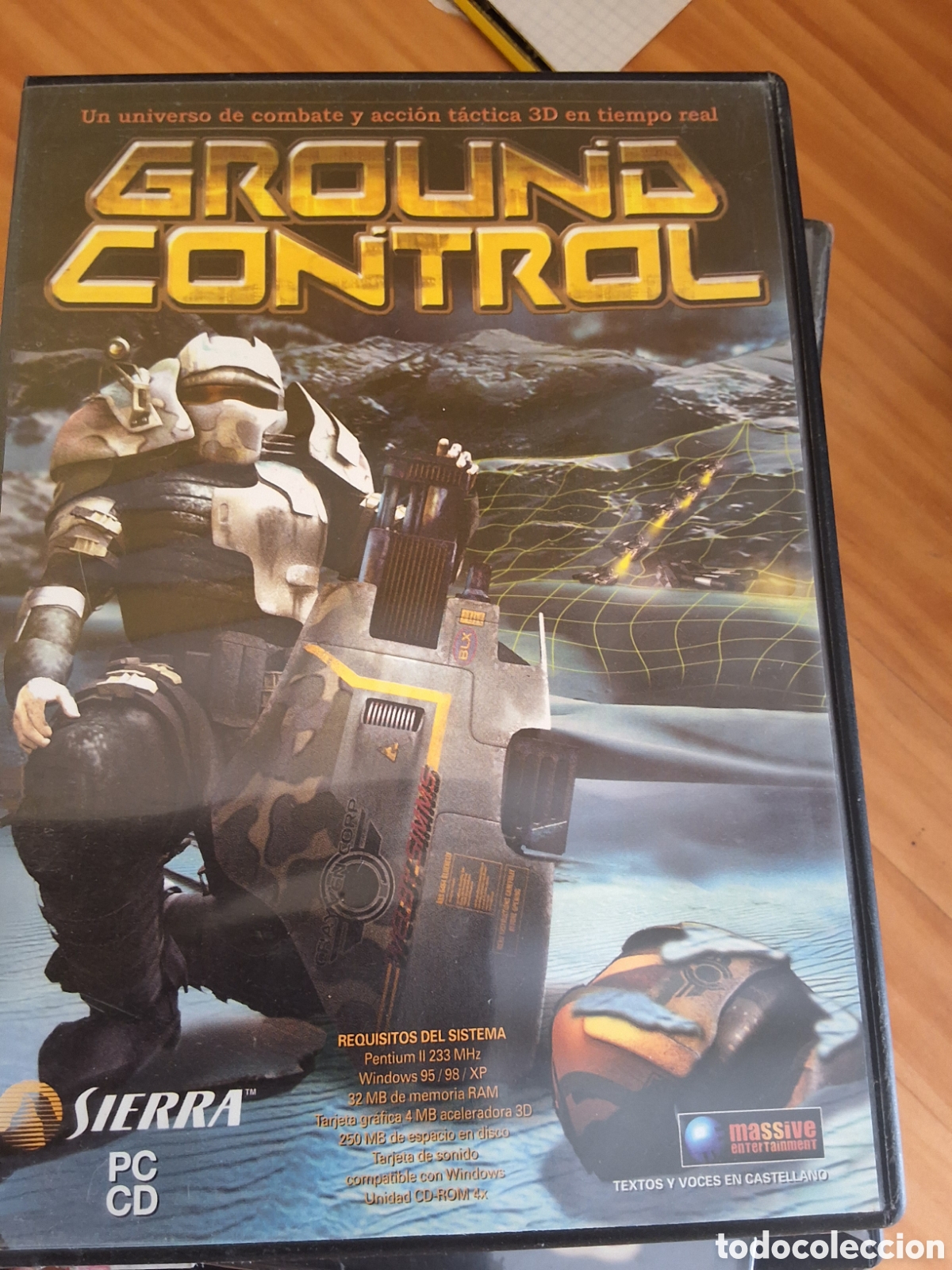Videojuegos y consolas: Ground control juego para PC incluye CD - Foto 1