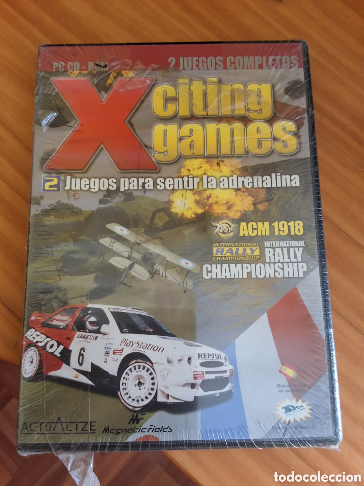 Videojuegos y consolas: X-citing games juego para PC incluye CD - Foto 1