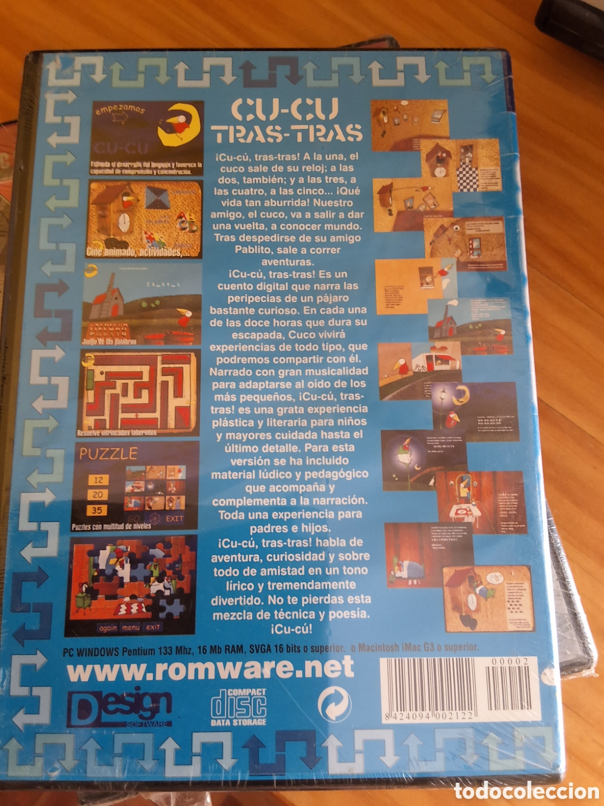 Videojuegos y consolas: Cu cu tras tras juego para PC incluye CD - Foto 2