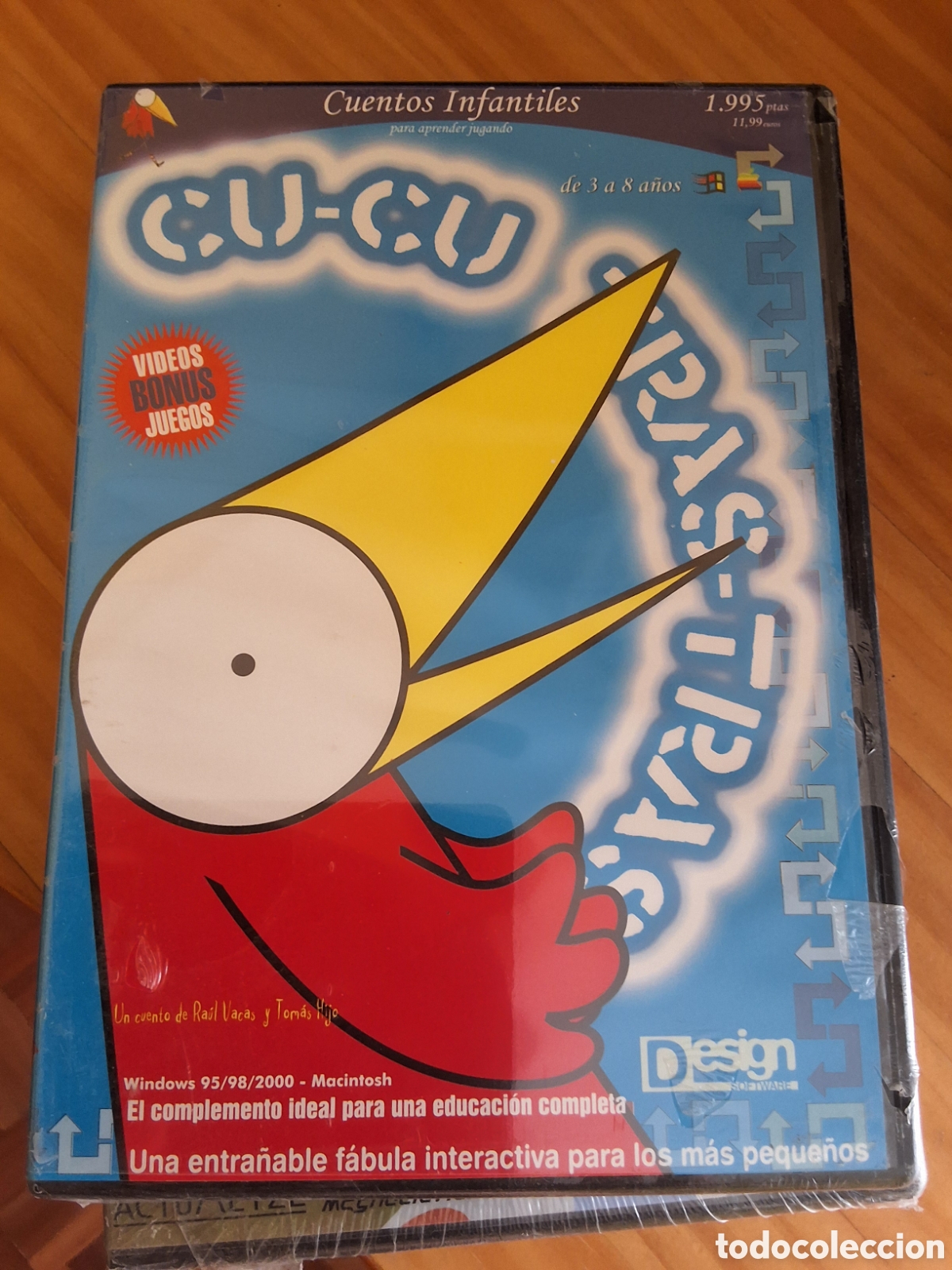 Videojuegos y consolas: Cu cu tras tras juego para PC incluye CD - Foto 1