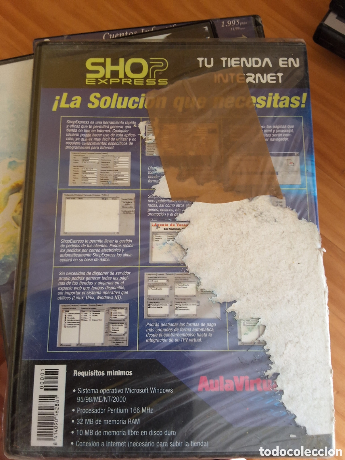 Videojuegos y consolas: Shop express juego para PC incluye CD - Foto 2
