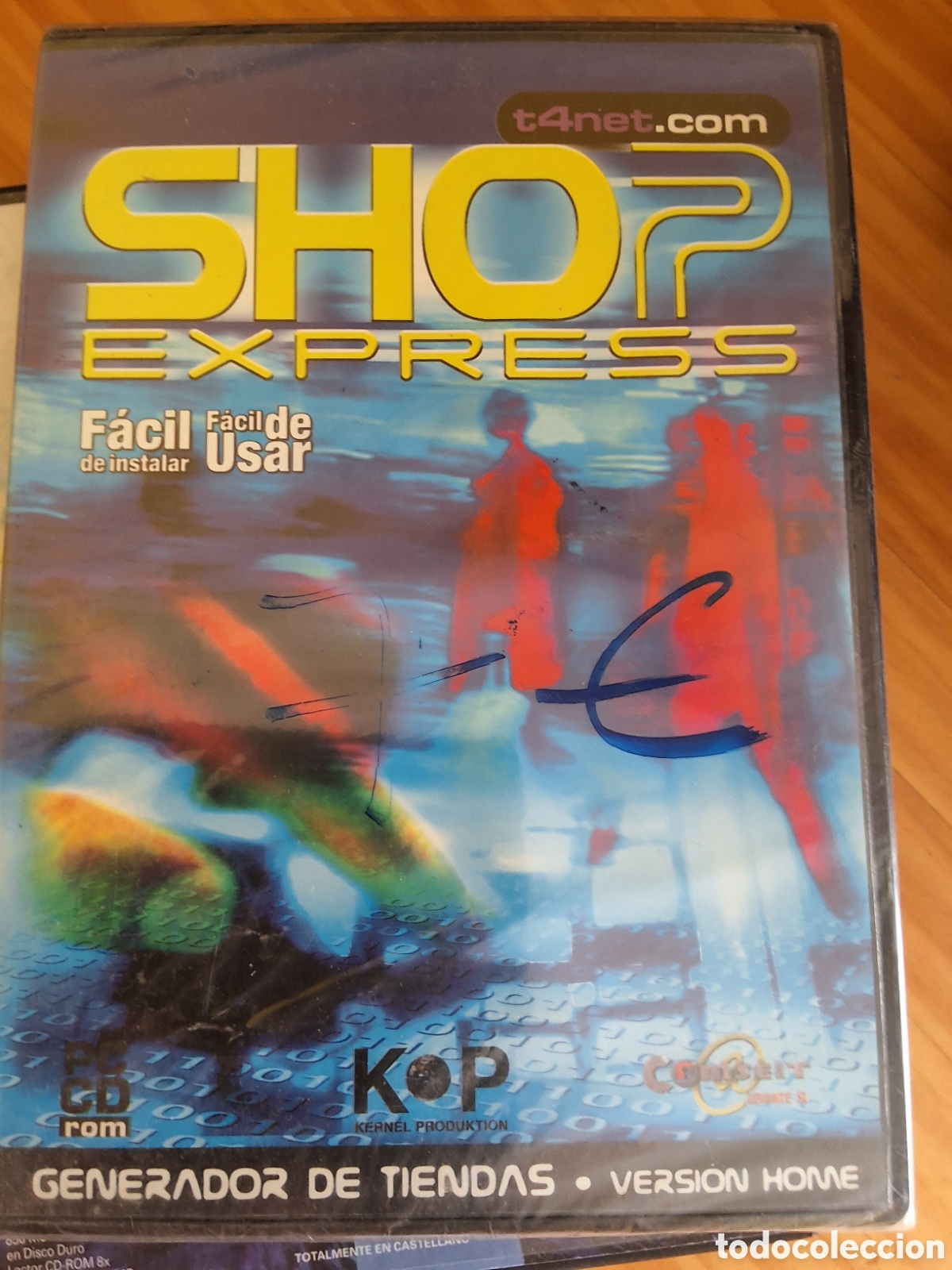 Videojuegos y consolas: Shop express juego para PC incluye CD - Foto 1