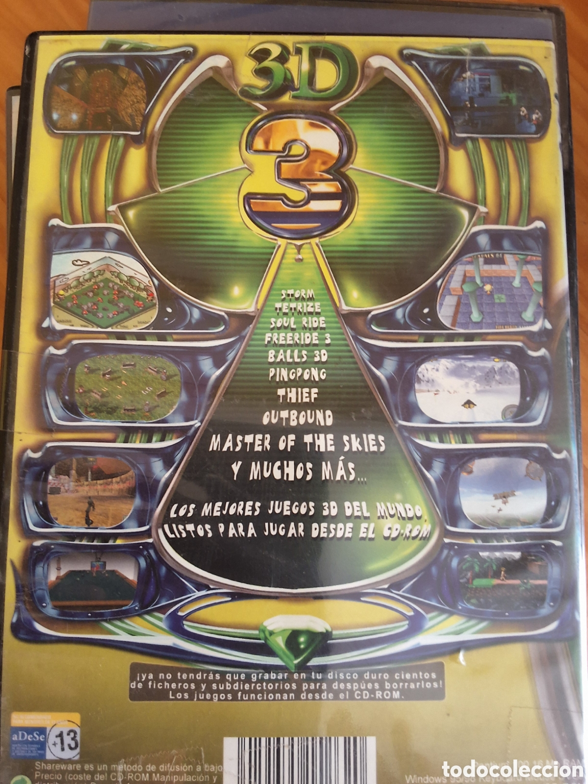 Videojuegos y consolas: Juegos 3D juego para PC incluye CD - Foto 2