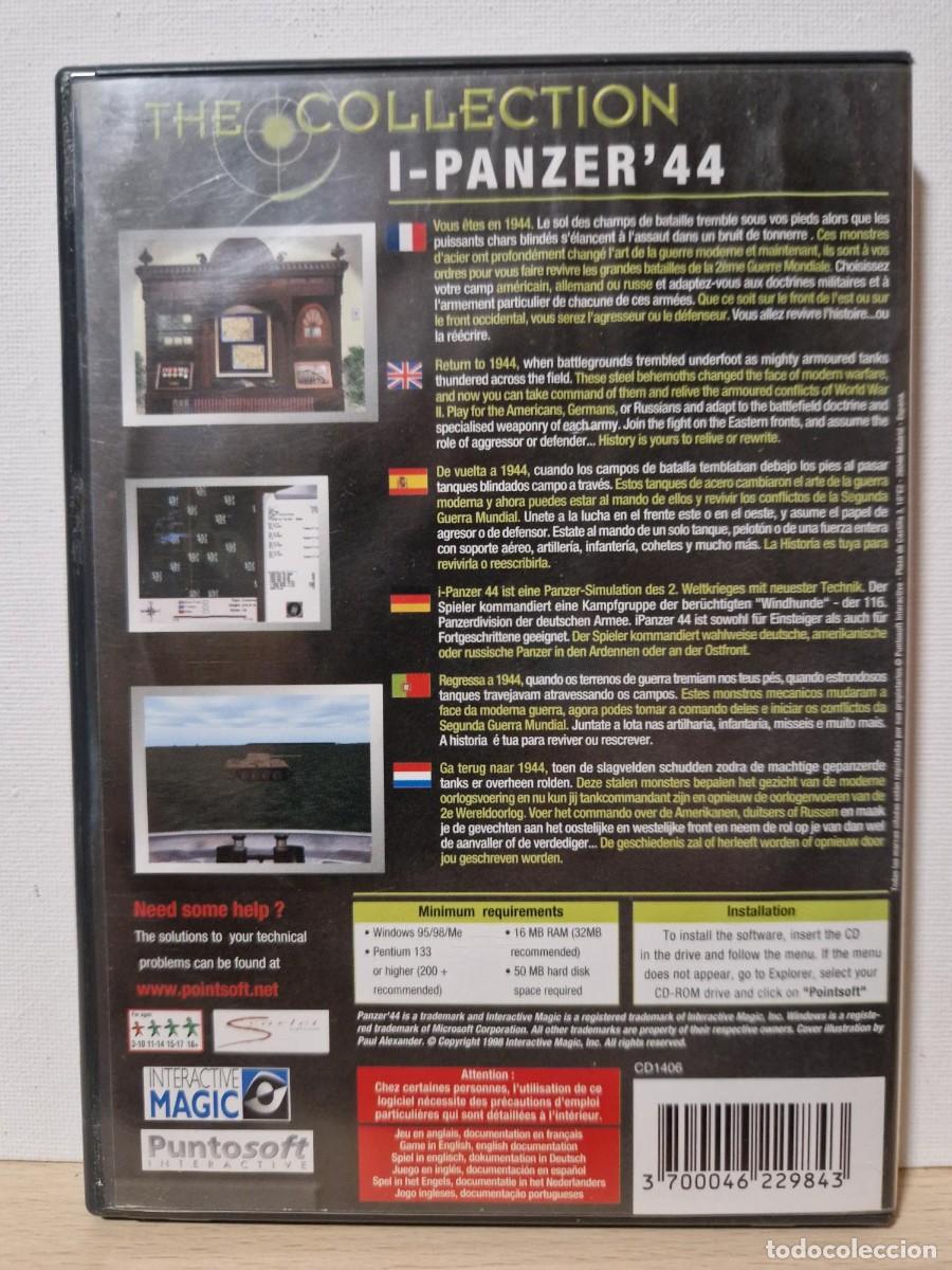 Videojuegos y consolas: The collection I-PANZER 44 PC - Foto 2