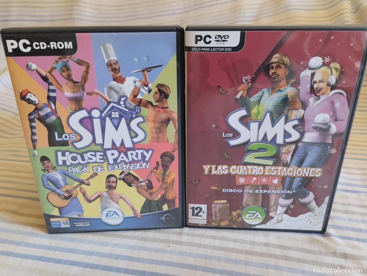 Videojuegos y consolas: &rdquo;Los SiMs&rdquo;. 2 CD-ROM PC. - Foto 1
