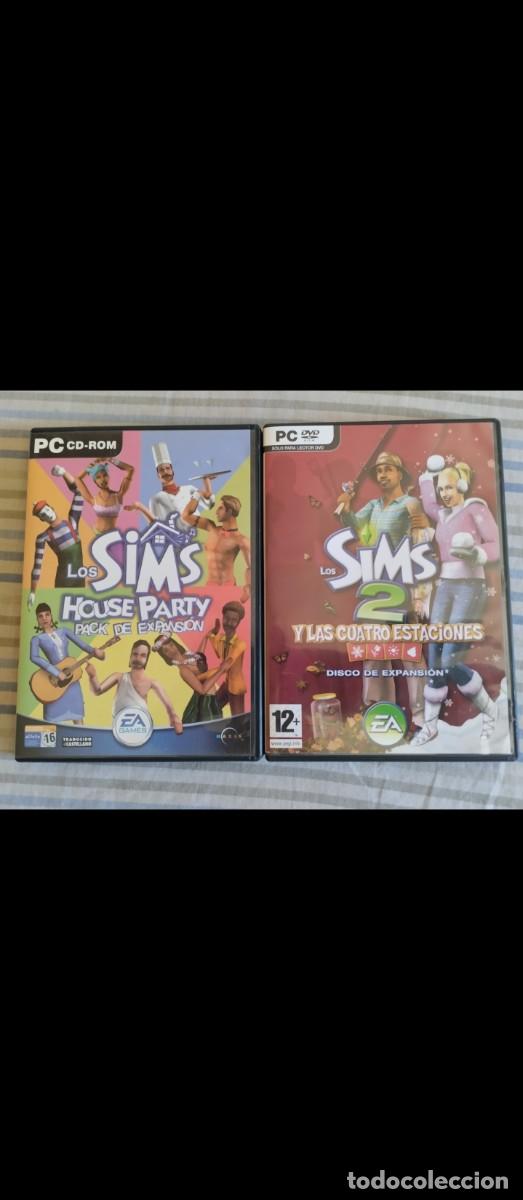 Videojuegos y consolas: &rdquo;Los SiMs&rdquo;. 2 CD-ROM PC. - Foto 2