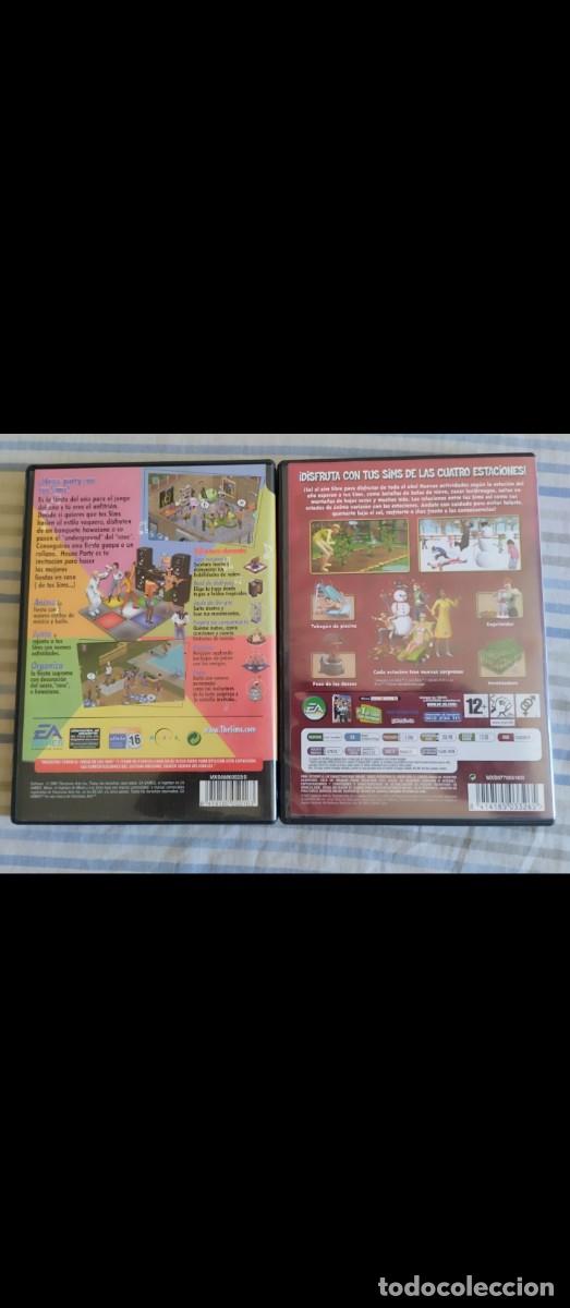 Videojuegos y consolas: &rdquo;Los SiMs&rdquo;. 2 CD-ROM PC. - Foto 3